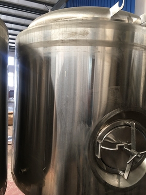 refrigerar cônico Jacketed do glicol do fermentador do tanque cônico de aço inoxidável de 380V 220V