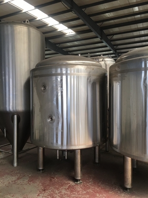 refrigerar cônico Jacketed do glicol do fermentador do tanque cônico de aço inoxidável de 380V 220V