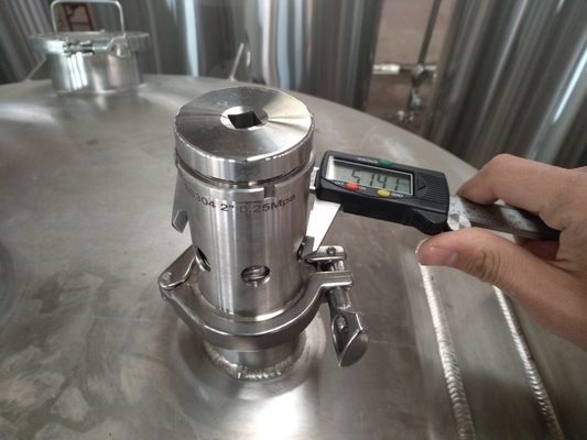 Equipamento cônico cônico da fabricação de cerveja de cerveja do sistema da fabricação de cerveja do tanque de fermentação