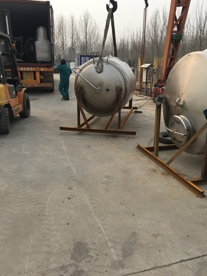 Equipamento cônico cônico da fabricação de cerveja de cerveja do sistema da fabricação de cerveja do tanque de fermentação