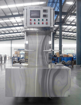Linha de produção máquina da embalagem do tela táctil de engarrafamento da arruela do barril