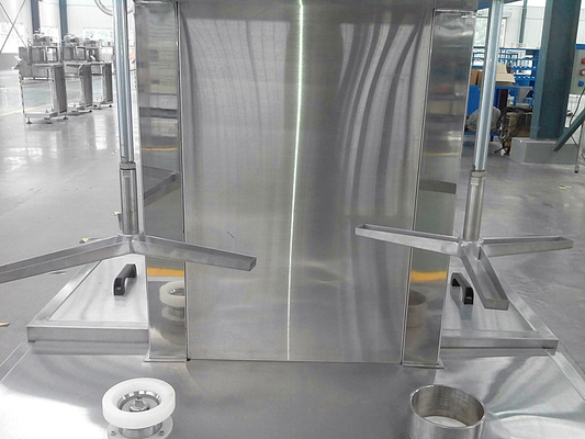 Linha de produção máquina da embalagem do tela táctil de engarrafamento da arruela do barril