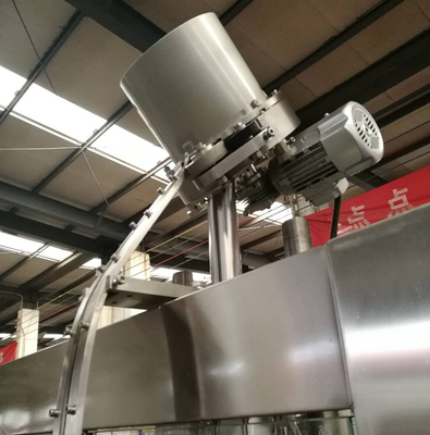 Tampar de enchimento da lavagem de garrafa do vidro da máquina de enchimento de 500 BPH Monoblock