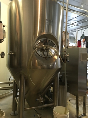 tipo do vertical dos sistemas de Brewpub do Turnkey do equipamento do Microbrewery de 500L 1000L SS304
