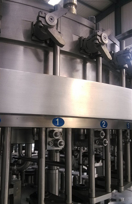 Equipamento de engarrafamento 3 da cerveja automática grande da capacidade em 1 5000 Bph - 6000 Bph