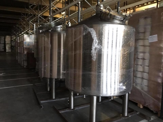 dos sistemas comerciais da fabricação de cerveja da pequena escala 1200L equipamento da cervejaria mini