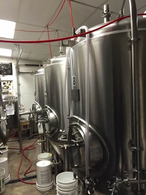 material comercial do equipamento SS304 do Microbrewery da cervejaria de 10bbl 15bbl 20bbl para a produção da cerveja