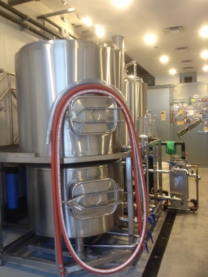 material comercial do equipamento SS304 do Microbrewery da cervejaria de 10bbl 15bbl 20bbl para a produção da cerveja