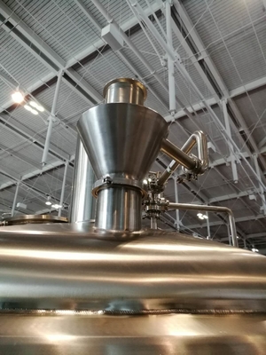 304 micro planta pequena de aço inoxidável do turnkey do sistema da fabricação de cerveja do equipamento 1200l da cerveja