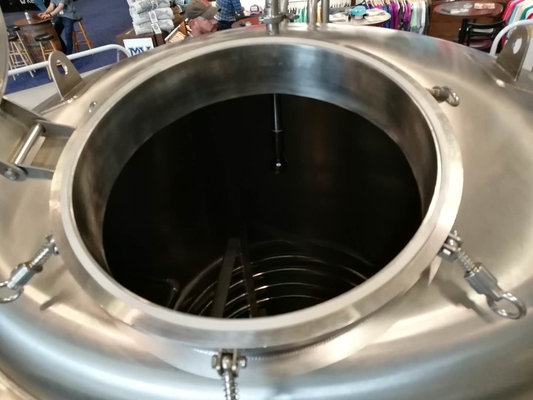 304 micro planta pequena de aço inoxidável do turnkey do sistema da fabricação de cerveja do equipamento 1200l da cerveja