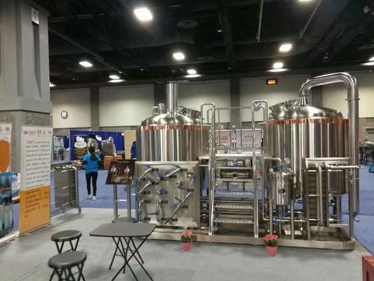 Isolação da espuma de poliuretano do equipamento da fabricação de cerveja de cerveja do ofício da tecnologia de Alemanha