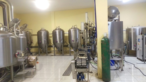 Equipamento de aço inoxidável da fermentação home de produto comestível, tanques de fermentação do vinho
