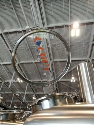 aquecimento do fogo direto do equipamento da fabricação de cerveja de cerveja do ofício da cervejaria 10Bbl de aço inoxidável