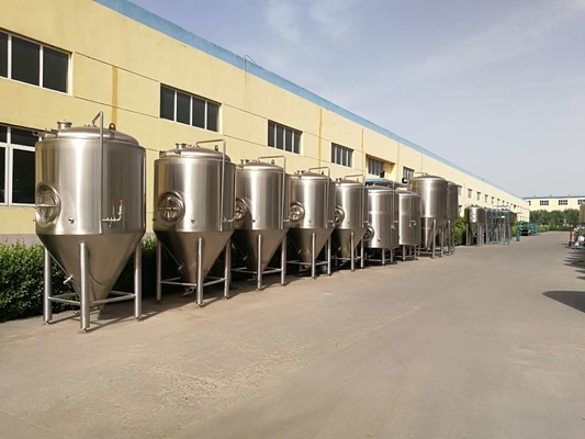 Painel de controle semi auto comercial bonde à prova de choque do equipamento do Microbrewery