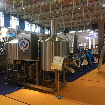 220V / cerveja do equipamento do Microbrewery 380V que faz sistemas de Brewpub do Turnkey da planta