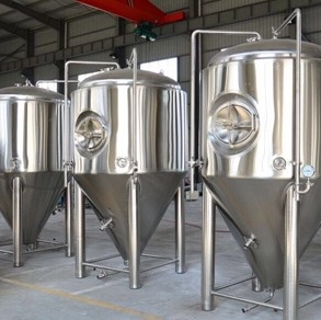 Equipamento de aço inoxidável automático da fermentação da cerveja para a cerveja, bebida