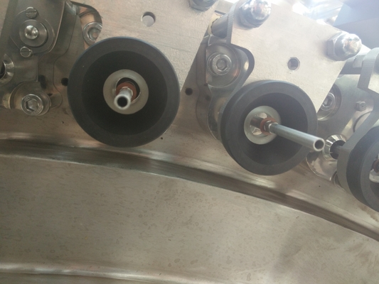 Tensão 220V ou 380V tampando de enchimento de aço inoxidável da máquina do monoblock da lavagem de garrafa 304 de vidro