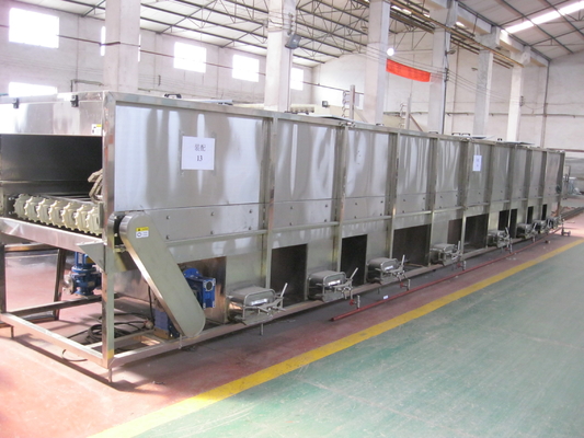 Pasteurizador automatizado cervejaria do túnel da cerveja da máquina de engarrafamento do ofício uma garantia de 1 ano