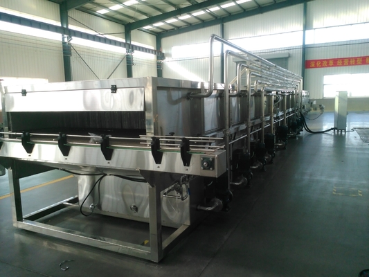 Pasteurizador automatizado cervejaria do túnel da cerveja da máquina de engarrafamento do ofício uma garantia de 1 ano