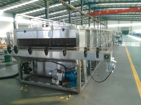 Pasteurizador automatizado cervejaria do túnel da cerveja da máquina de engarrafamento do ofício uma garantia de 1 ano