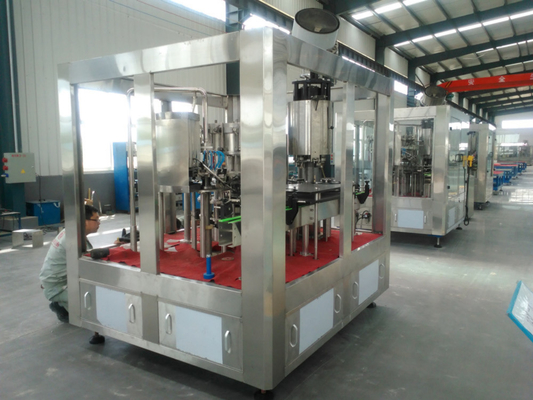 Equipamento de engarrafamento industrial máquina de enchimento e tampando de Monoblock do Sus 304