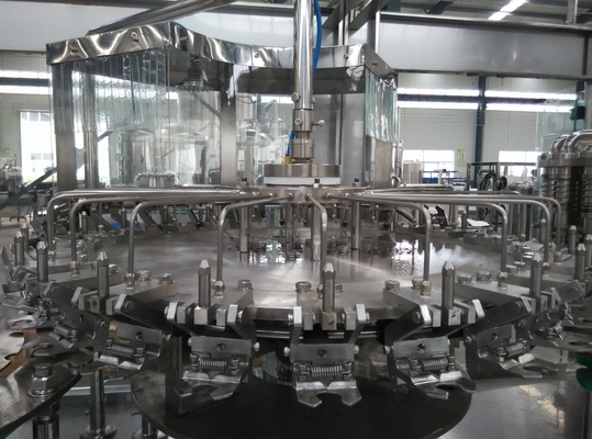 Equipamento de engarrafamento da bebida de AC220V/AC380V para a garrafa redonda de tampão de parafuso