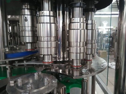 Equipamento de engarrafamento da bebida de AC220V/AC380V para a garrafa redonda de tampão de parafuso