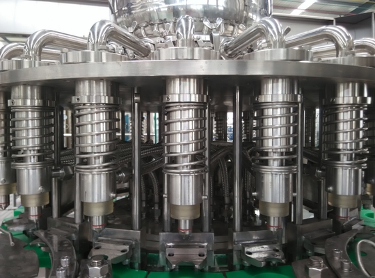 Máquina tampando de enchimento de lavagem de engarrafamento automatizada 6000 BPH do equipamento da bebida