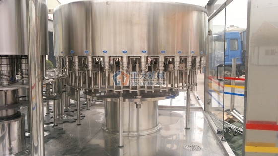 sistema bonde do equipamento comercial do engarrafamento de água 750Ml para o tambor, garrafas do ANIMAL DE ESTIMAÇÃO