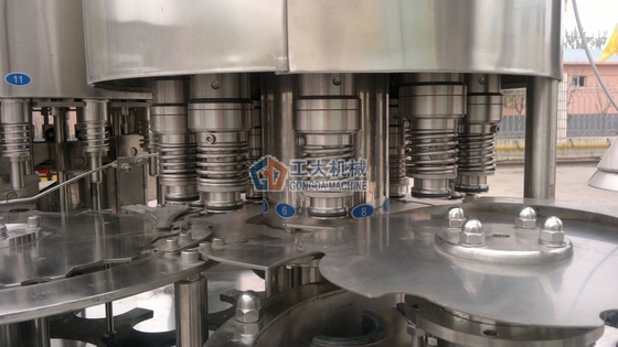 sistema bonde do equipamento comercial do engarrafamento de água 750Ml para o tambor, garrafas do ANIMAL DE ESTIMAÇÃO