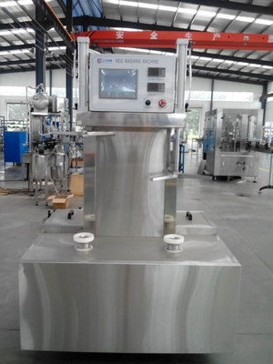 As cabeças do poder superior dois que embalam a linha de produção embarrilam o enchimento 0Ml da arruela - 1000Ml