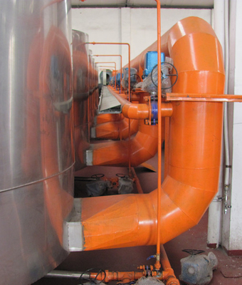 De 1 toneladas pelo equipamento da maltagem do grupo que germina e que estufa a caixa para a planta do malte