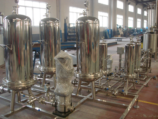 3 da cerveja de membrana da filtragem do sistema quilowatts do tipo máquina da vela do filtro da farinha fóssil