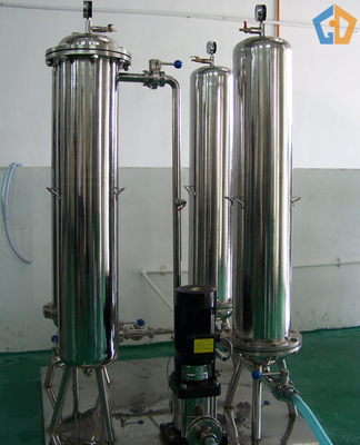 3 da cerveja de membrana da filtragem do sistema quilowatts do tipo máquina da vela do filtro da farinha fóssil