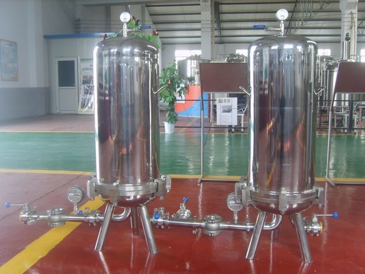 3 da cerveja de membrana da filtragem do sistema quilowatts do tipo máquina da vela do filtro da farinha fóssil