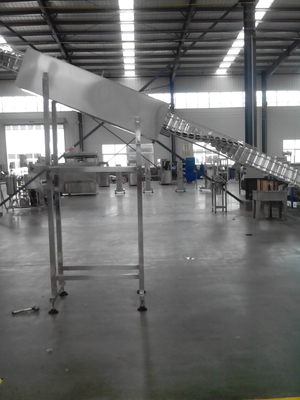 50Hz bonde linha de produção da embalagem de 3 fases, garrafa pode máquina do Depalletizer