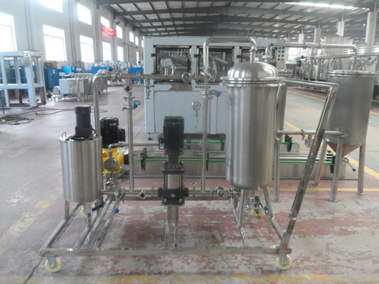 Sistema comercial da filtragem da cerveja usado na máquina de engarrafamento do vidro de cerveja