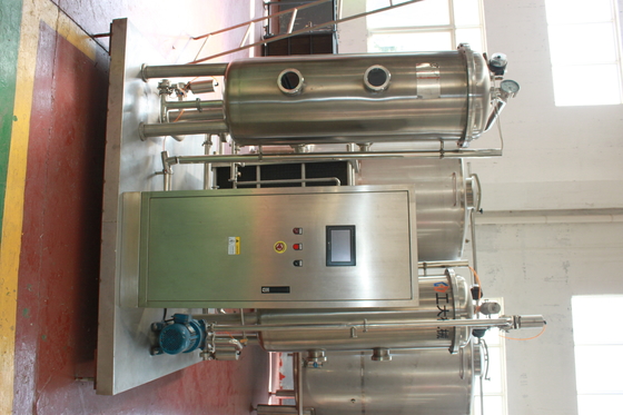 Linha de produção misturador ventilado da embalagem da proposta da imprensa de filtro da bebida