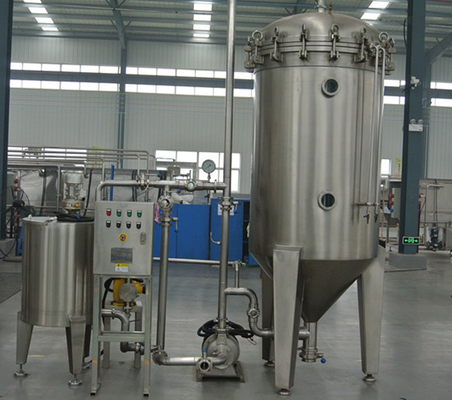 Linha de produção de empacotamento máquina da proposta da imprensa de filtro de engarrafamento de vidro do equipamento
