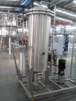 Linha de produção de empacotamento máquina da proposta da imprensa de filtro de engarrafamento de vidro do equipamento