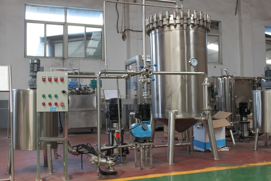 Linha de produção de empacotamento máquina da proposta da imprensa de filtro de engarrafamento de vidro do equipamento