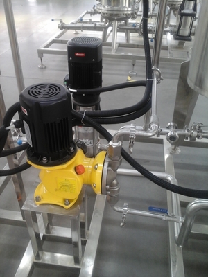 Linha de produção de empacotamento máquina da proposta da imprensa de filtro de engarrafamento de vidro do equipamento