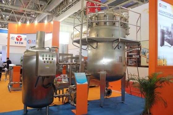 Tipo máquina da vela SUS304 do filtro da farinha fóssil