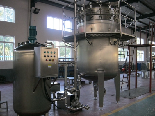Tipo máquina da vela SUS304 do filtro da farinha fóssil