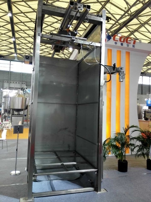 linha da colocação em latas de cerveja 2000bph com a máquina do Depalletizer da lata