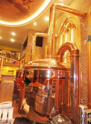 Sistema da fabricação de cerveja do equipamento 500L da fabricação de cerveja de cerveja do ofício do SUS 304 com o CE do ISO habilitado para Rusina