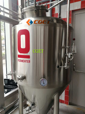 Sistema da fabricação de cerveja do equipamento 500L da fabricação de cerveja de cerveja do ofício do SUS 304 com o CE do ISO habilitado para Rusina