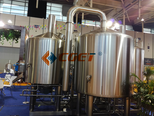 Sistema da fabricação de cerveja do equipamento 1000L da fabricação de cerveja de cerveja do ofício do SUS 304 com o CE do ISO habilitado