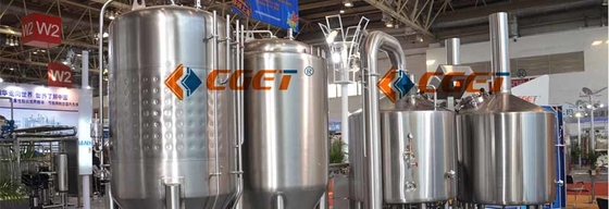 Sistema da fabricação de cerveja do equipamento 1000L da fabricação de cerveja de cerveja do ofício do SUS 304 com o CE do ISO habilitado