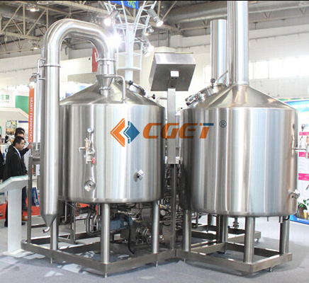 Sistema da fabricação de cerveja do equipamento 1000L da fabricação de cerveja de cerveja do ofício do SUS 304 com o CE do ISO habilitado